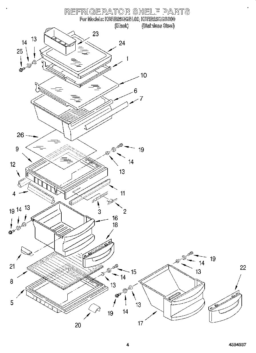 03 - REFRIGERATOR SHELF