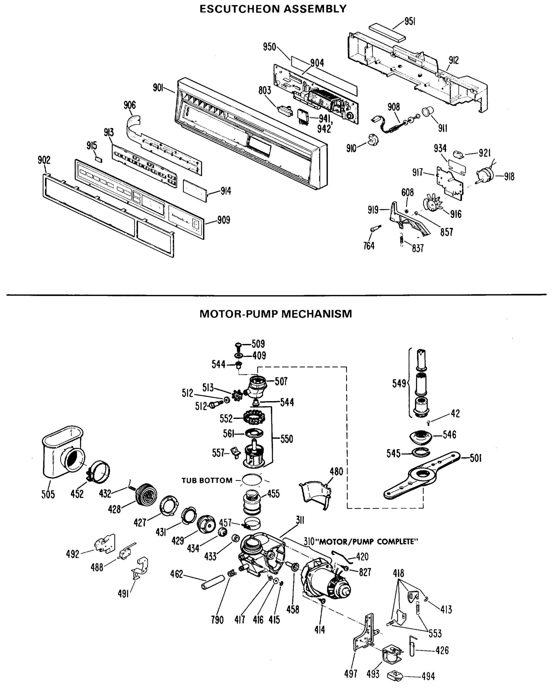 ESCUTCHEON ASSEMBLY
