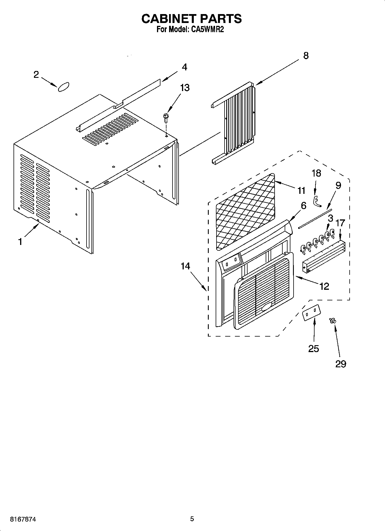 03 - CABINET PARTS