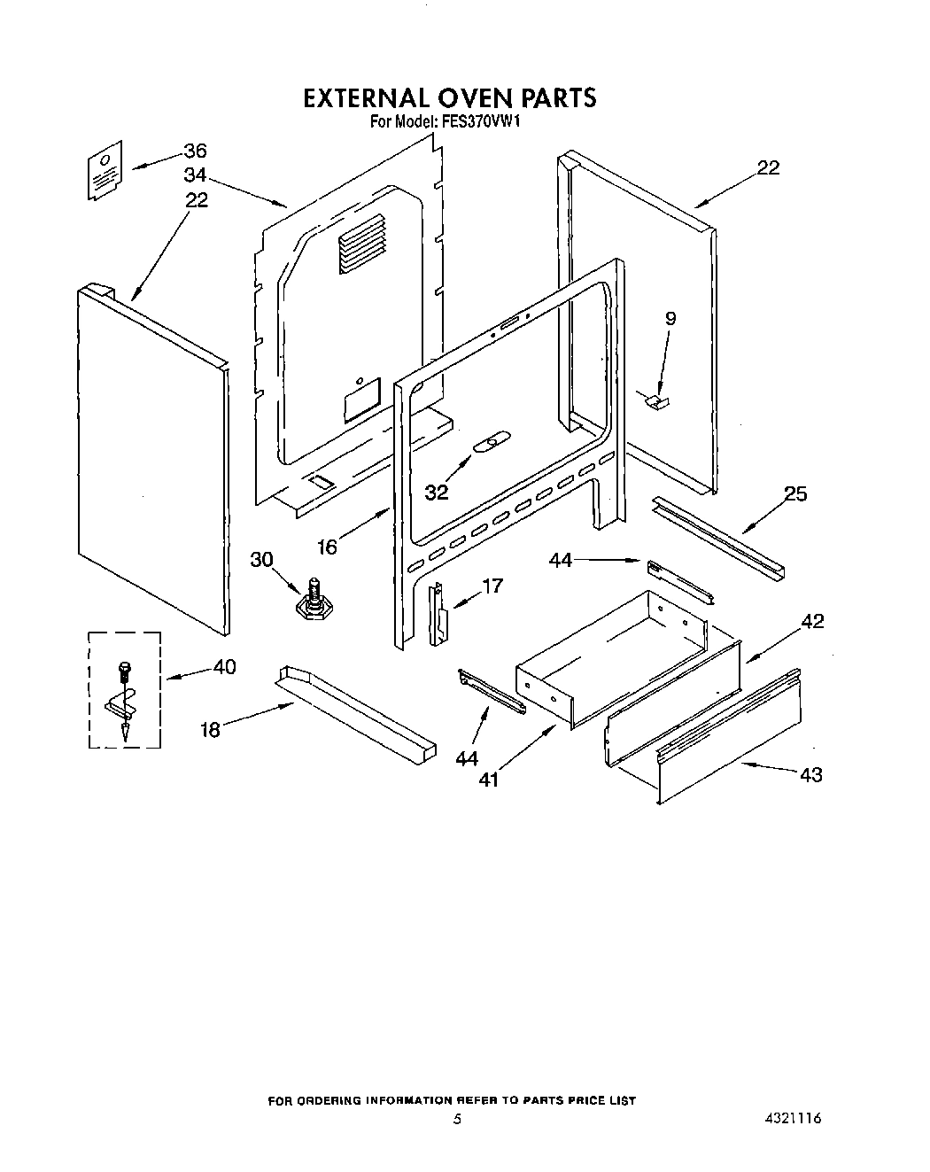 05 - EXTERNAL OVEN
