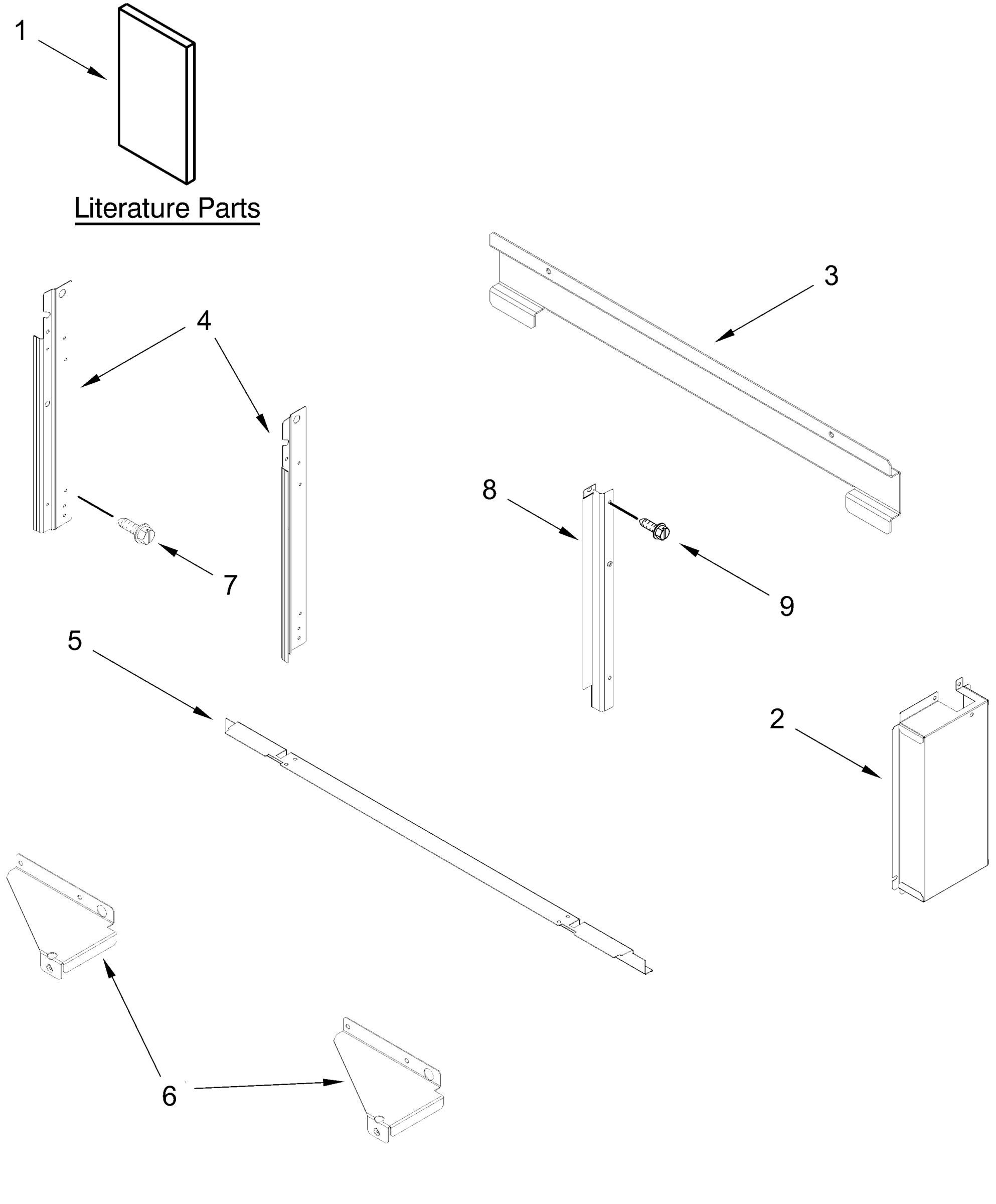 OVEN PARTS