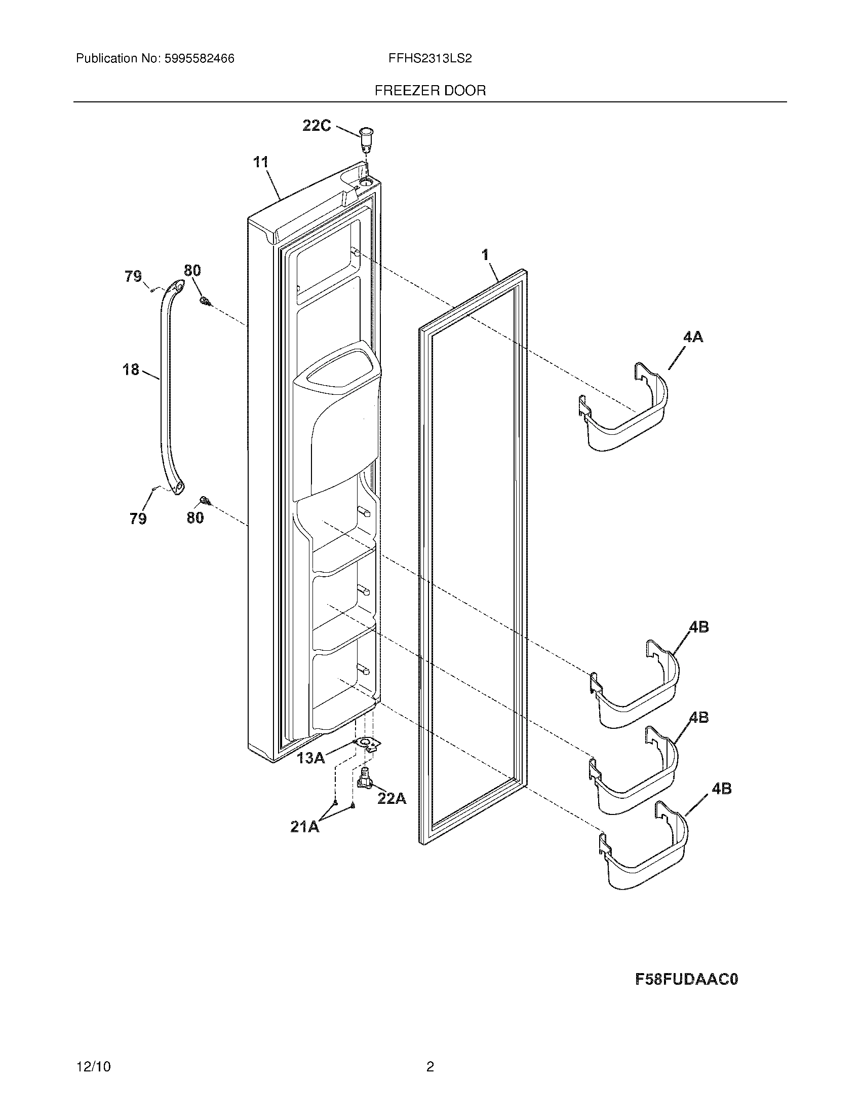 03 - FREEZER DOOR
