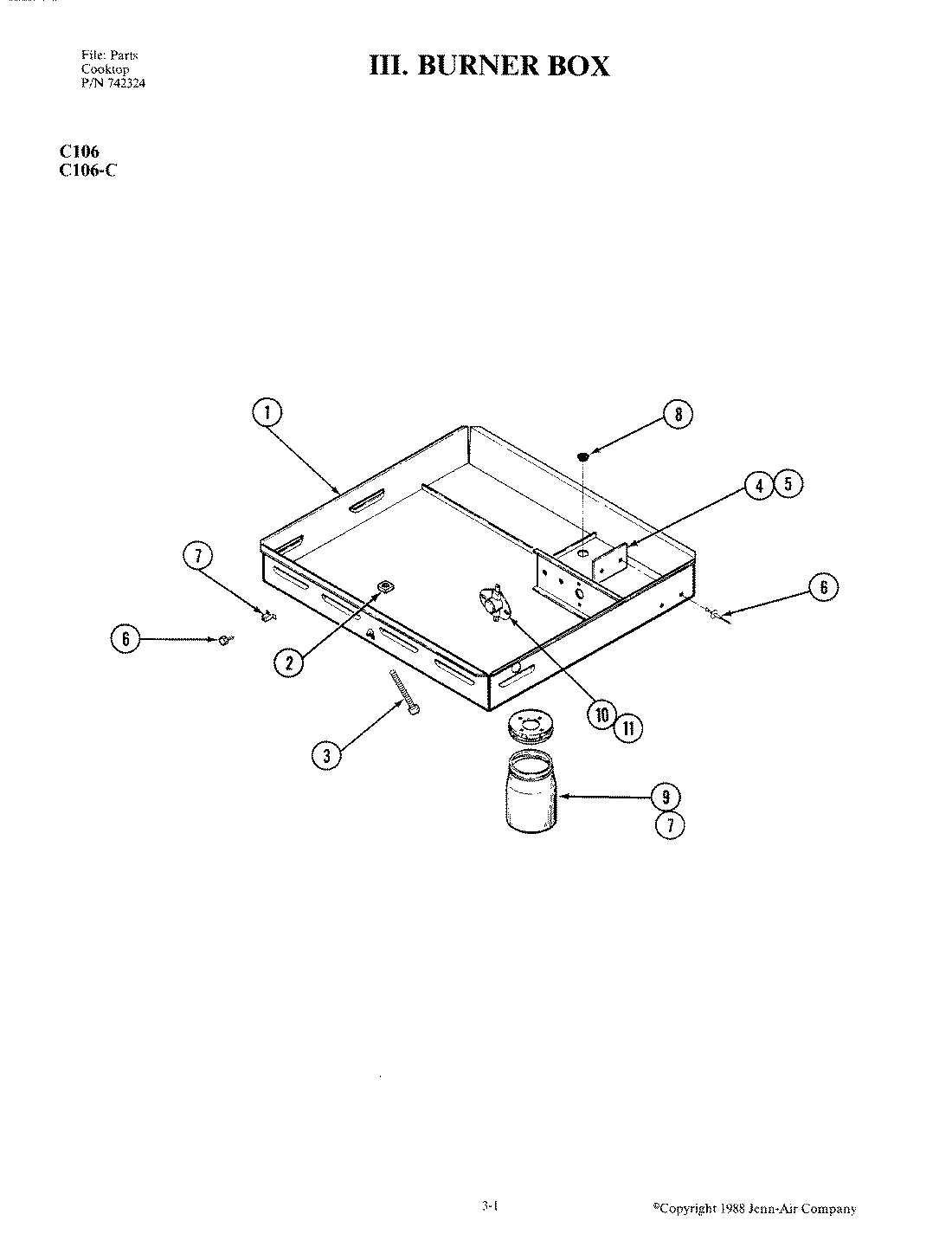 02 - BURNER BOX