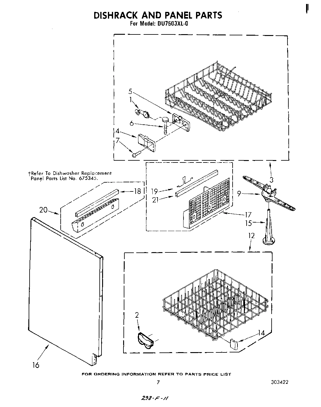 05 - DISHRACK AND PANEL