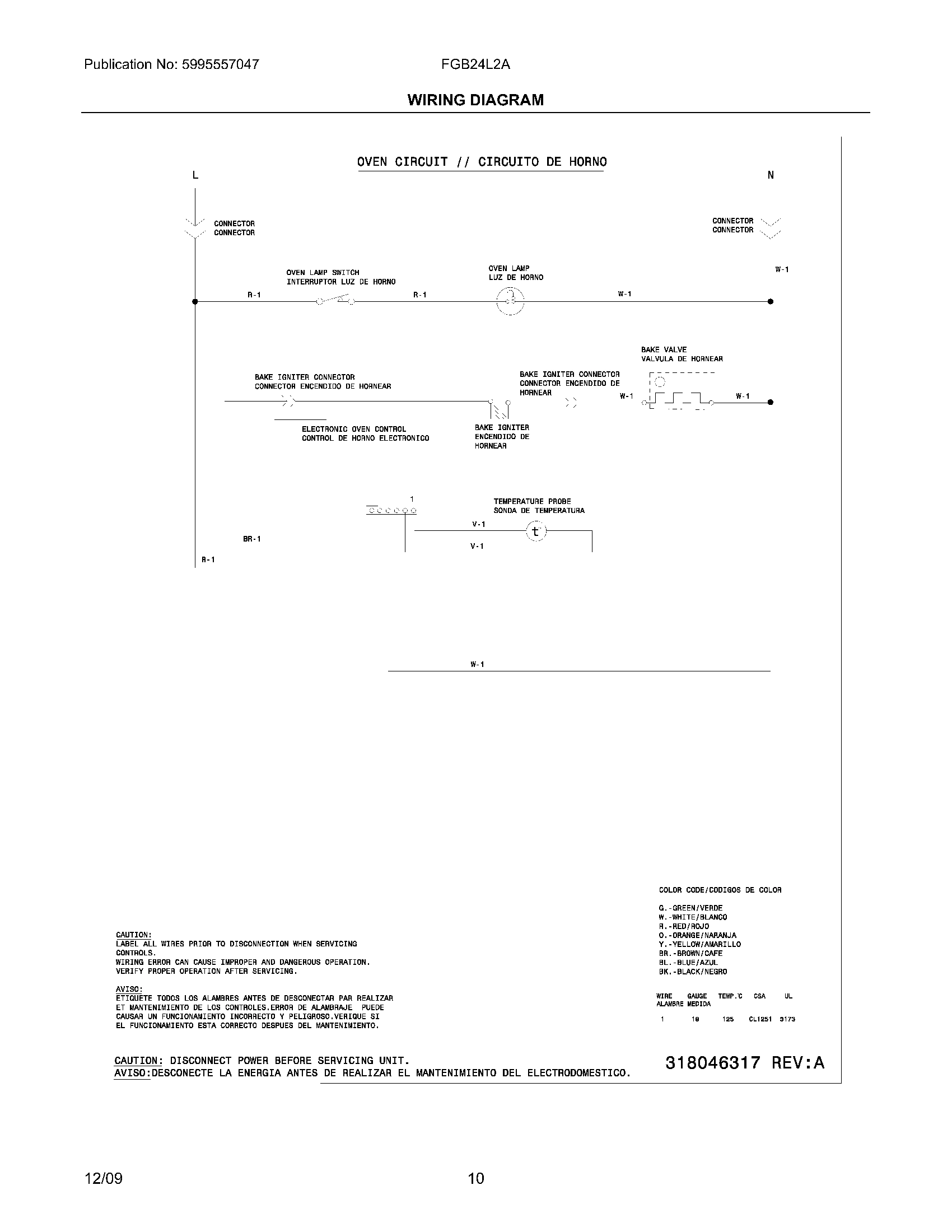 10 - WIRING DIAGRAM