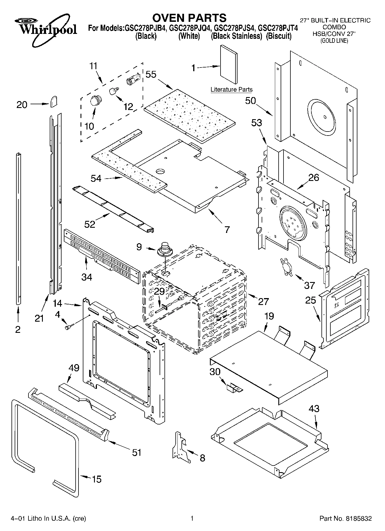 01 - OVEN, LITERATURE