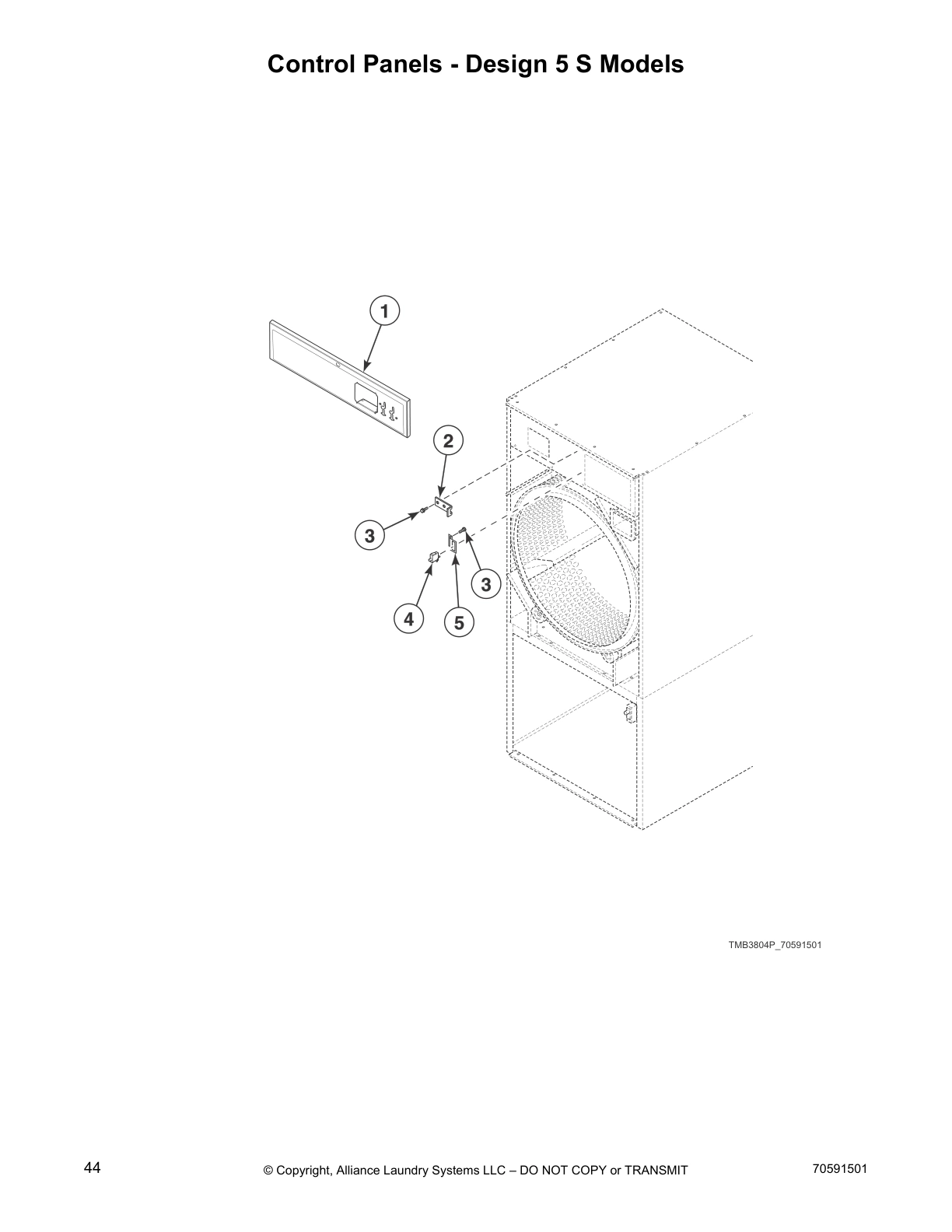 Control Panels - Design 5 S Models