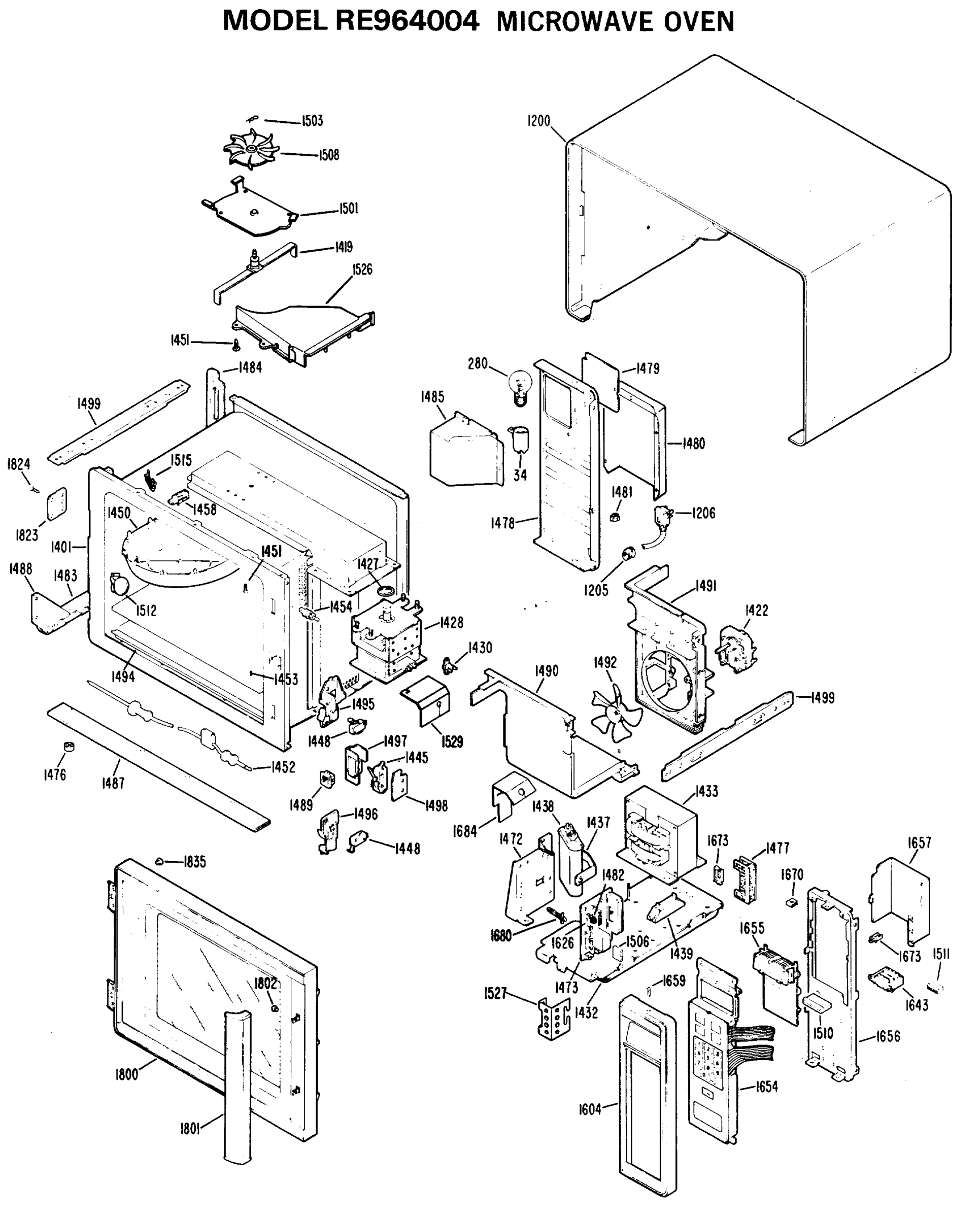 MICROWAVE OVEN