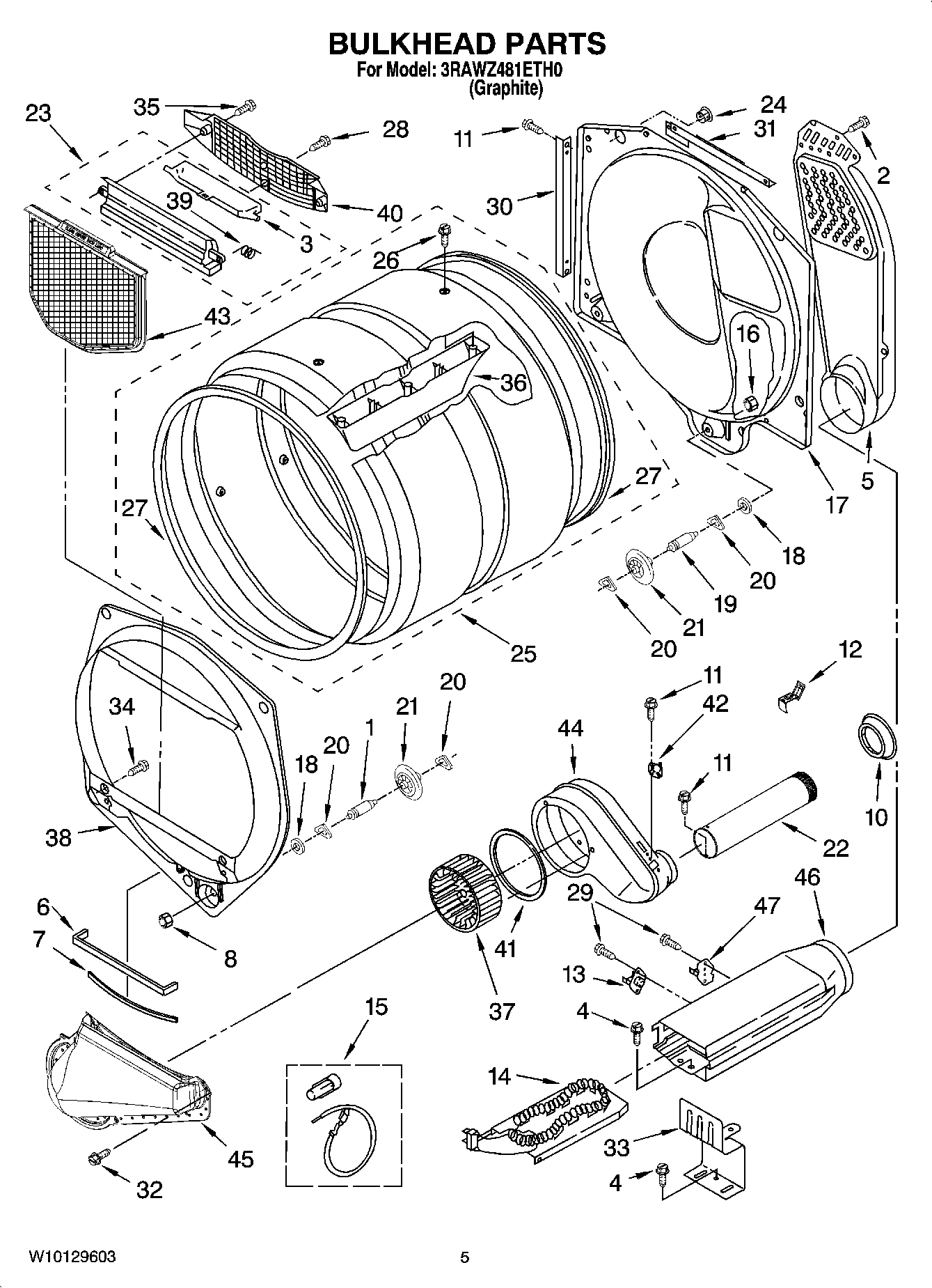 03 - BULKHEAD PARTS
