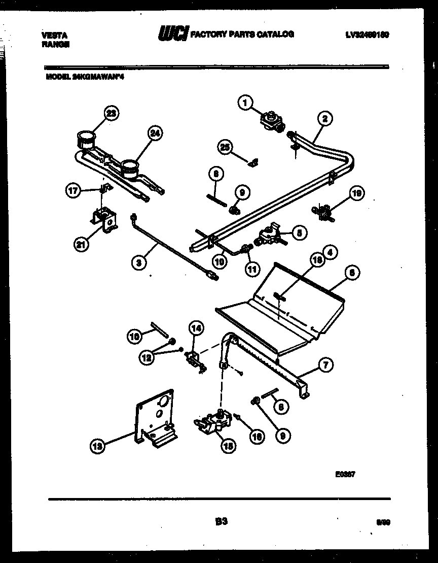 05 - BURNER, MANIFOLD AND GAS CONTROL
