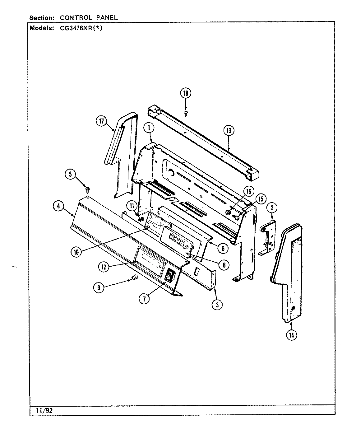 02 - CONTROL PANEL