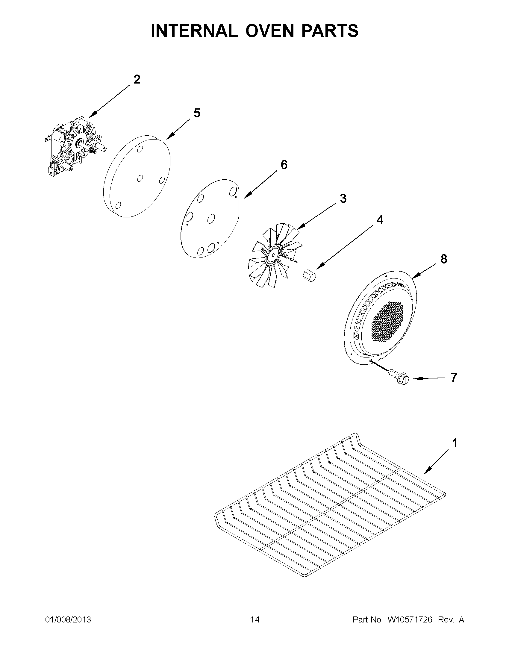 07 - INTERNAL OVEN PARTS