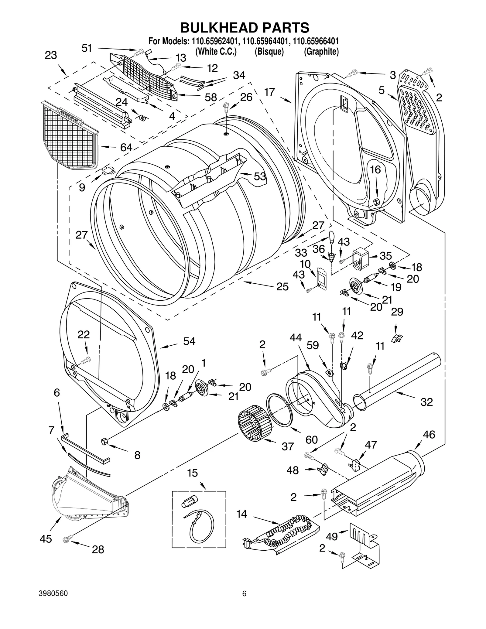 BULKHEAD PARTS