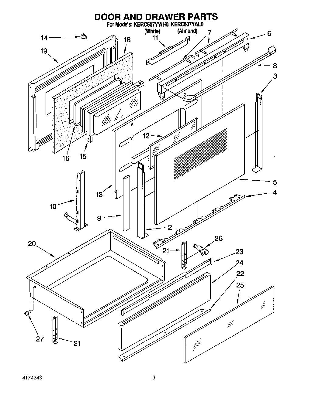 03 - DOOR AND DRAWER