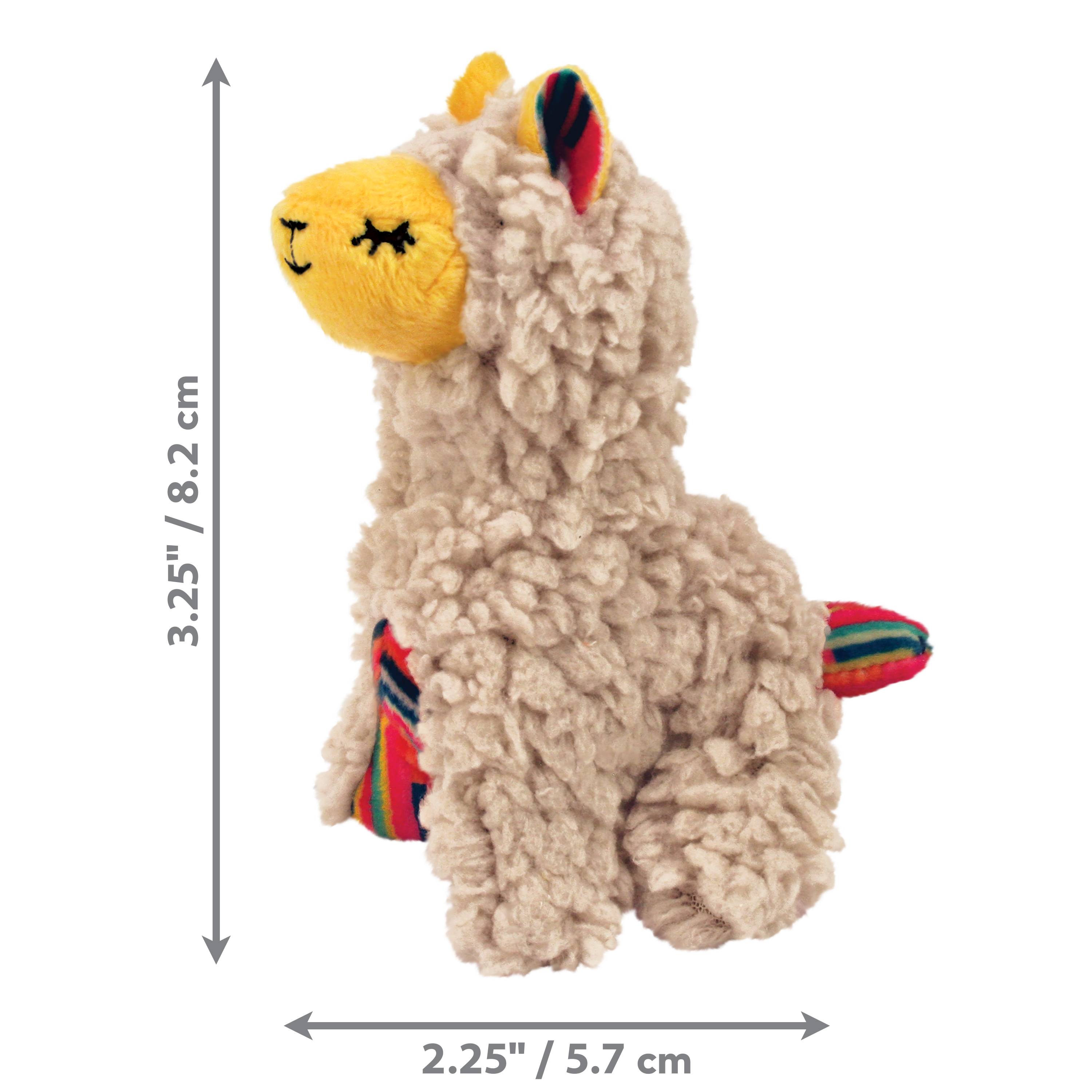 Softies Buzzy Llama (no catnip) dimoffpack product image