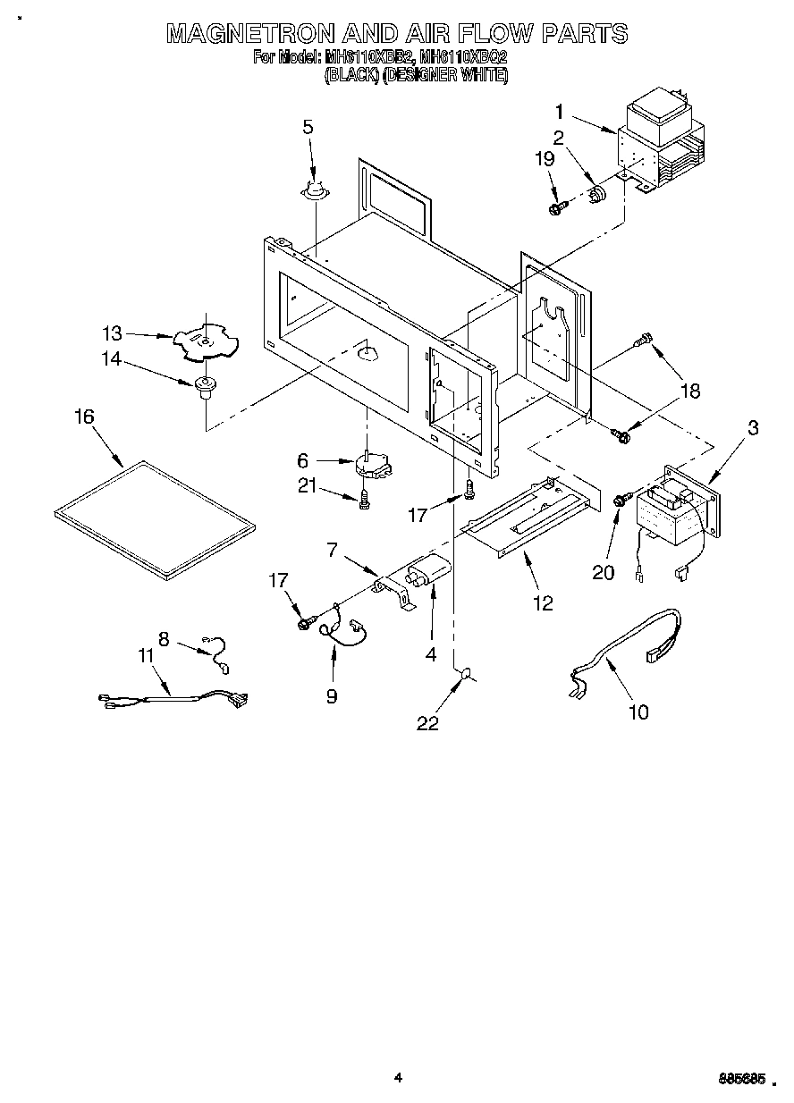 04 - MAGNETRON AND AIR FLOW