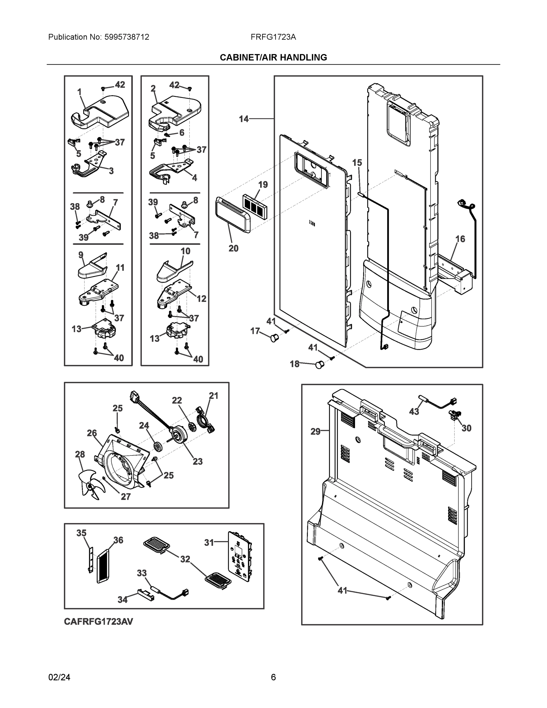 04 - CABINET/AIR HANDLING