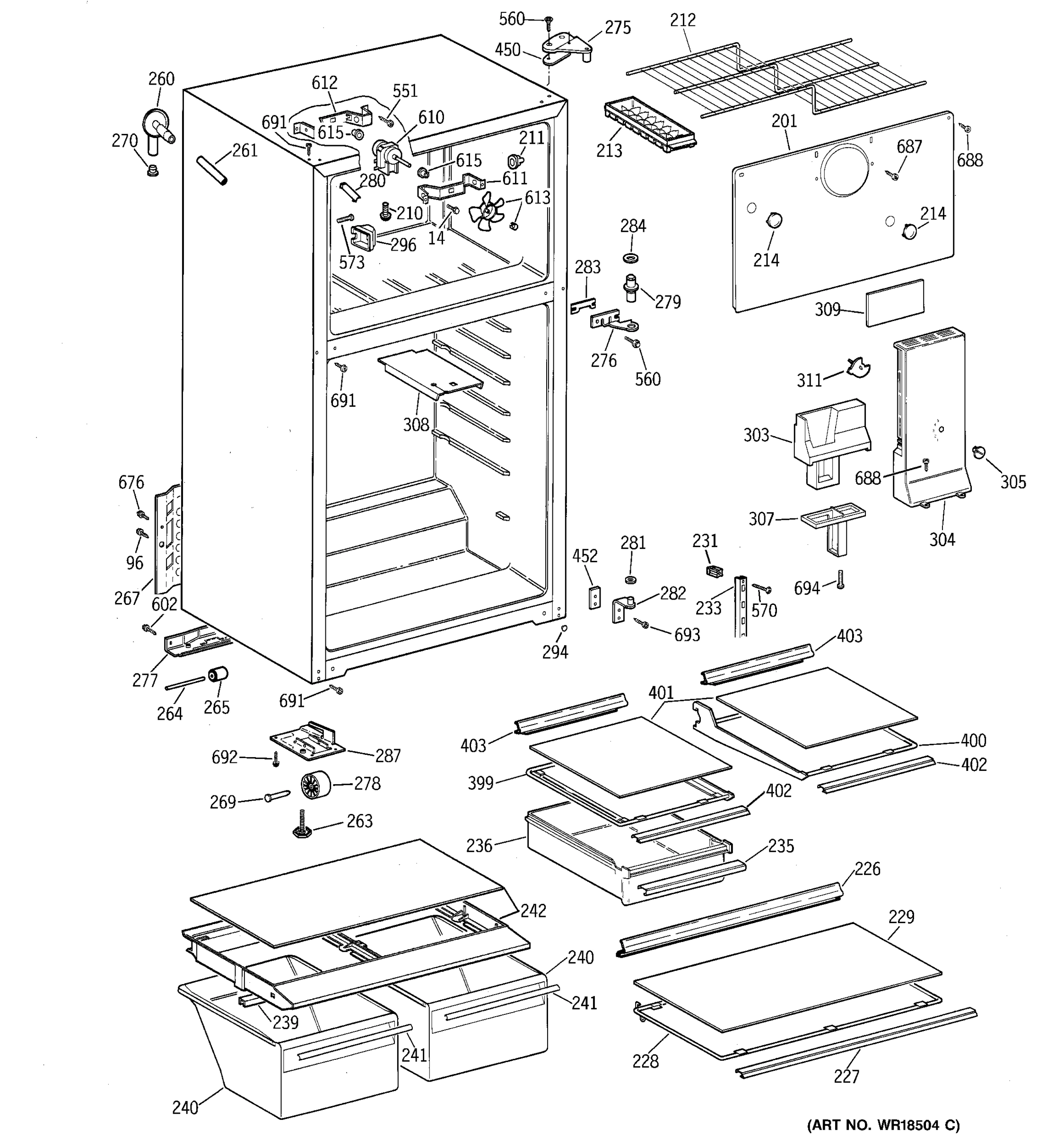CABINET
