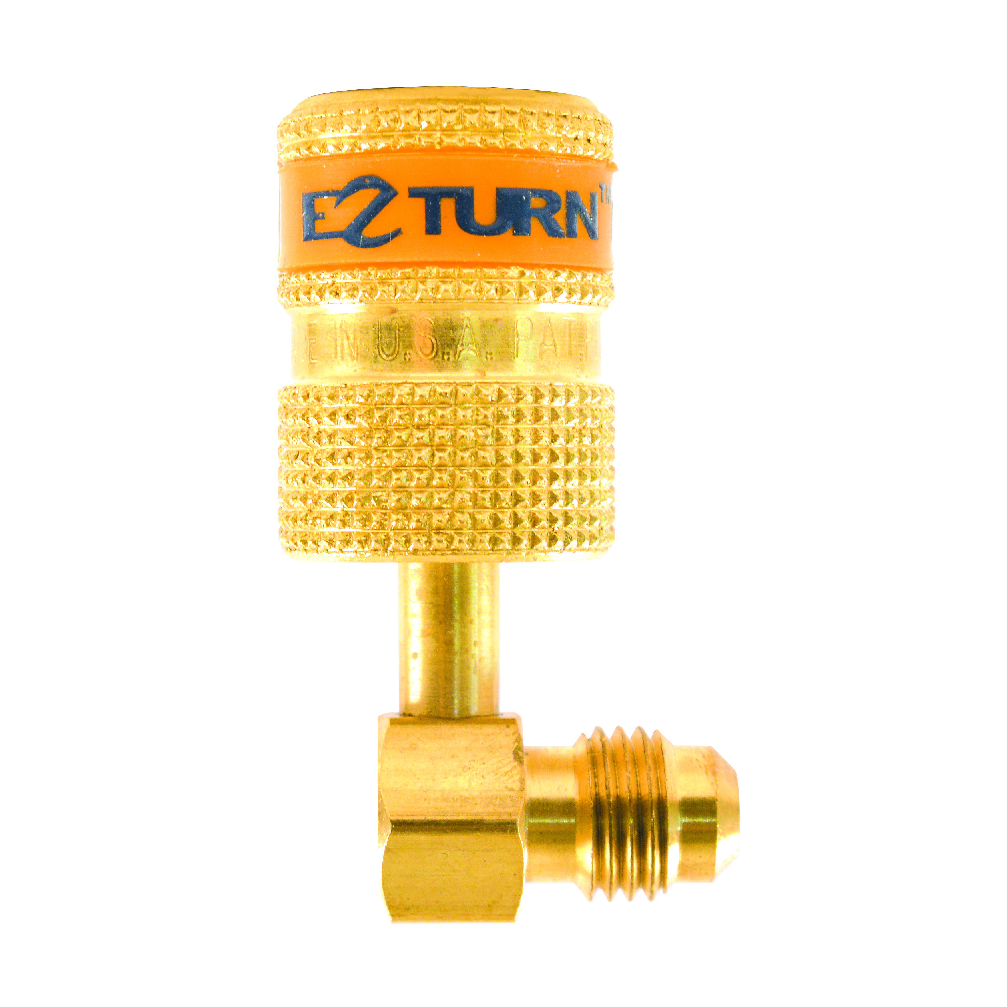 EZ TURN ADAPTOR 1/4 90 DEGREE - Hose Couplers