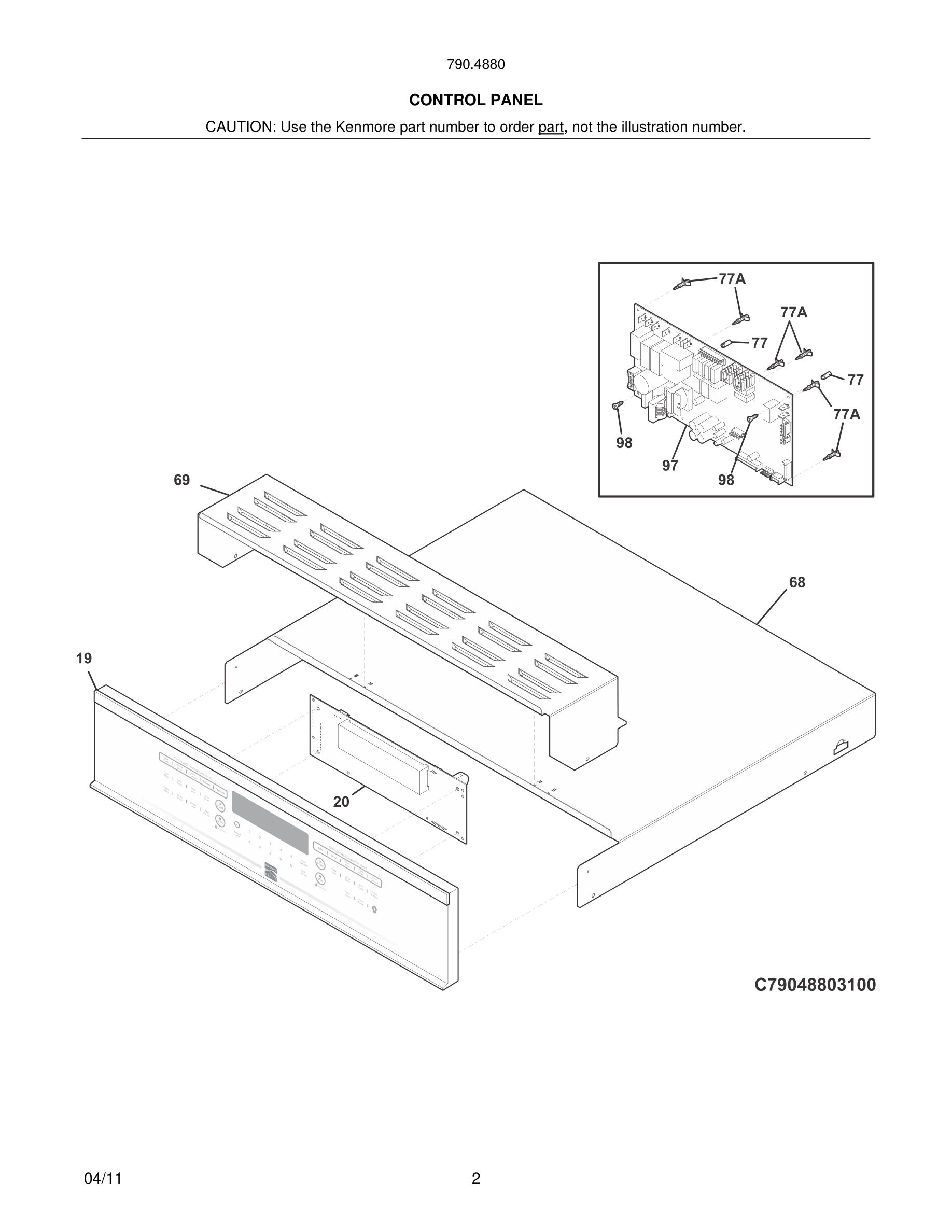 03 - CONTROL PANEL