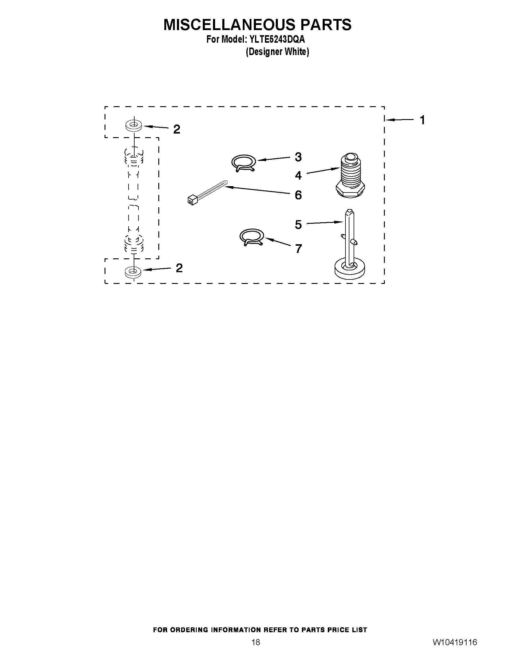 15 - MISCELLANEOUS PARTS