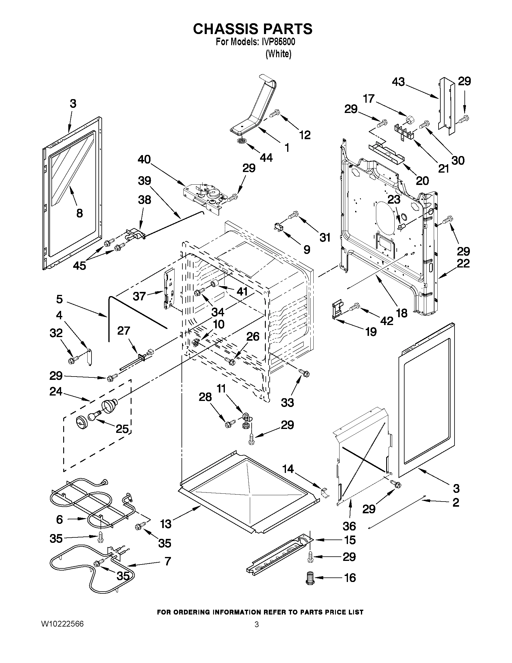 03 - CHASSIS PARTS