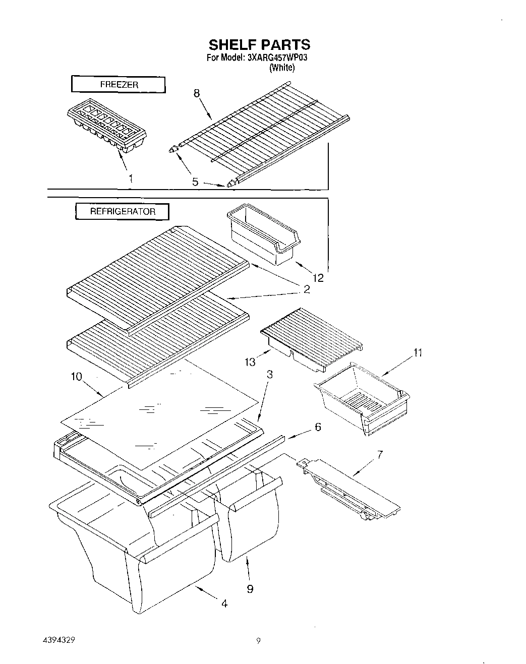 05 - SHELF, LIT/OPTIONAL