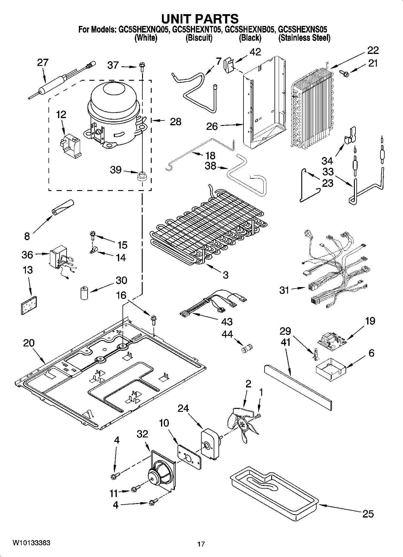 11 - UNIT PARTS