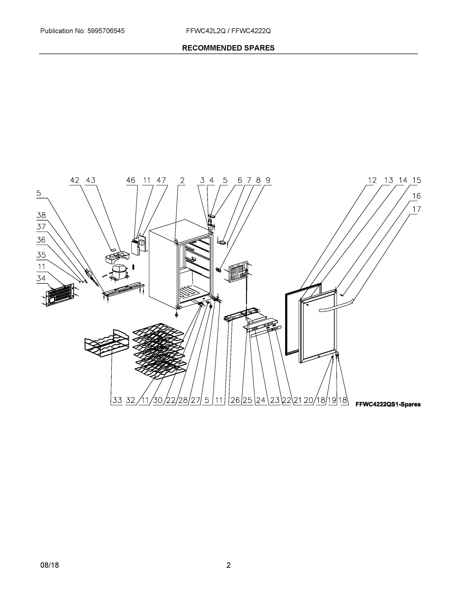 02 - RECOMMENDED SPARES