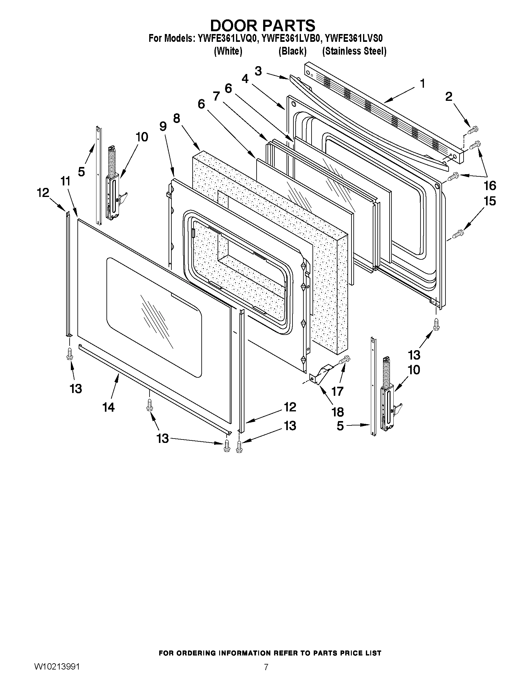 05 - DOOR PARTS