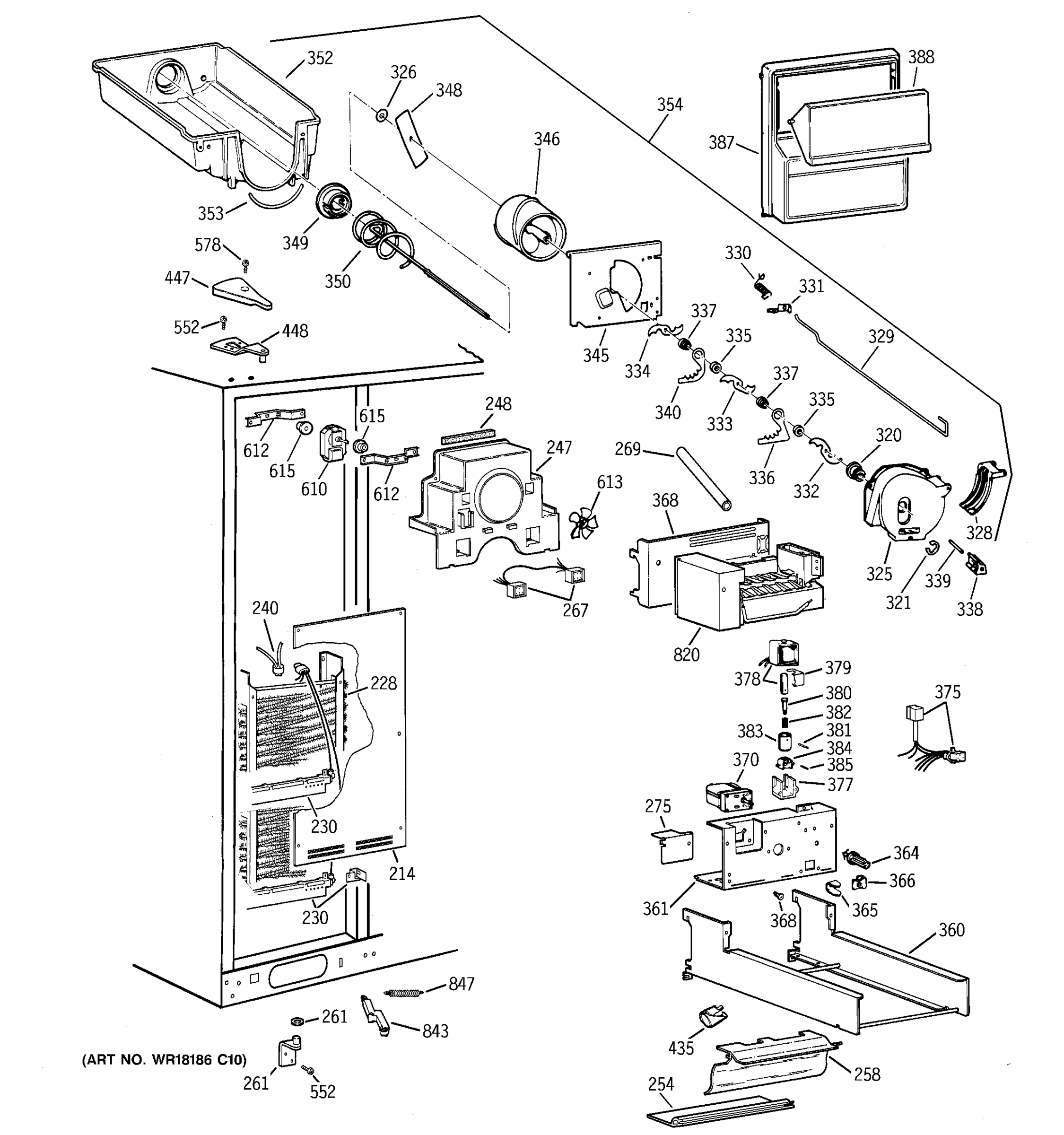 FREEZER SECTION