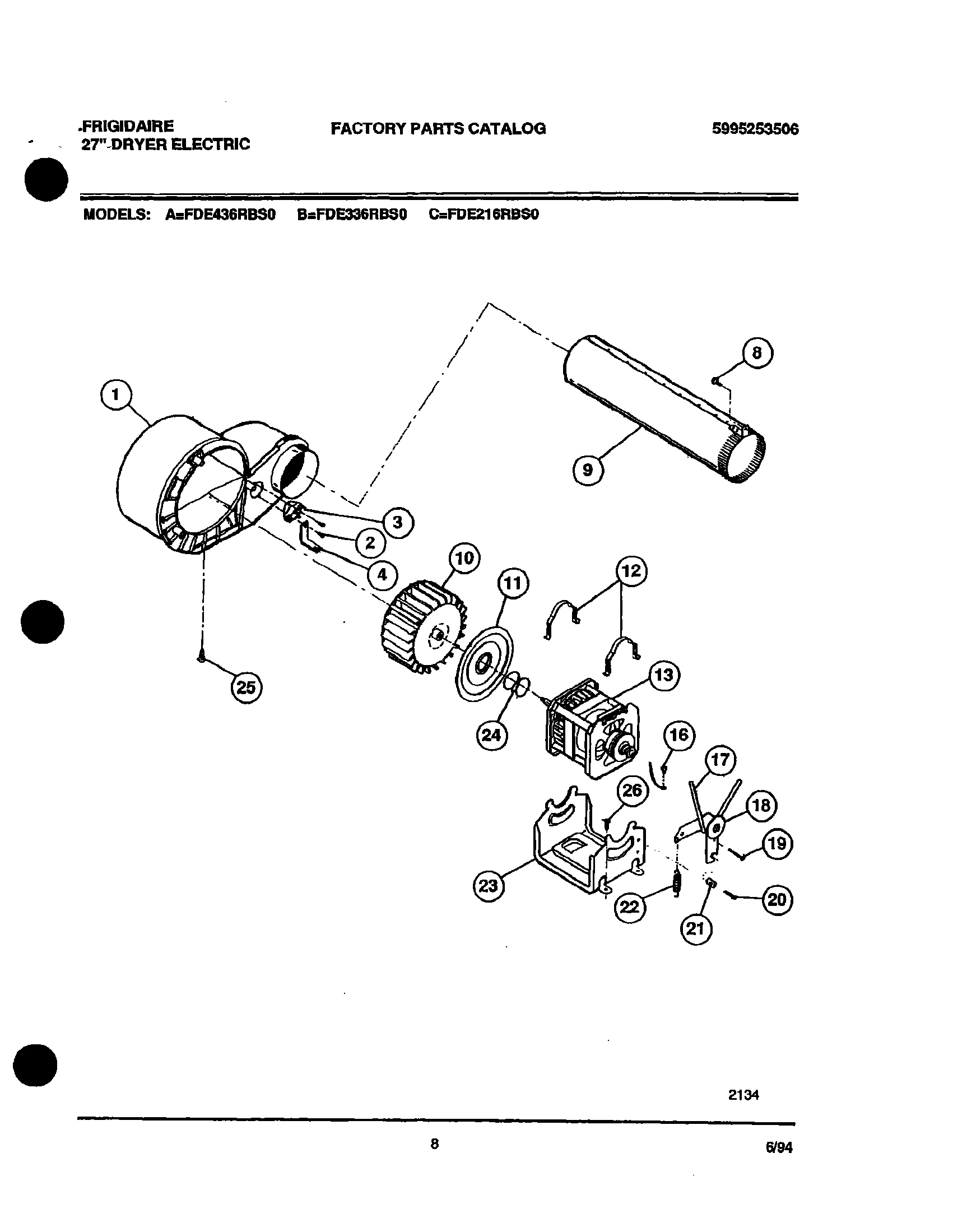 05 - BLOWER AND DRIVE PARTS