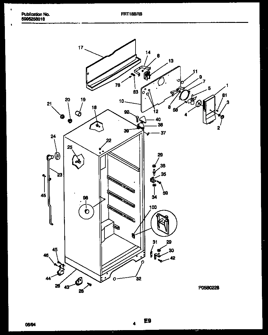 03 - CABINET PARTS
