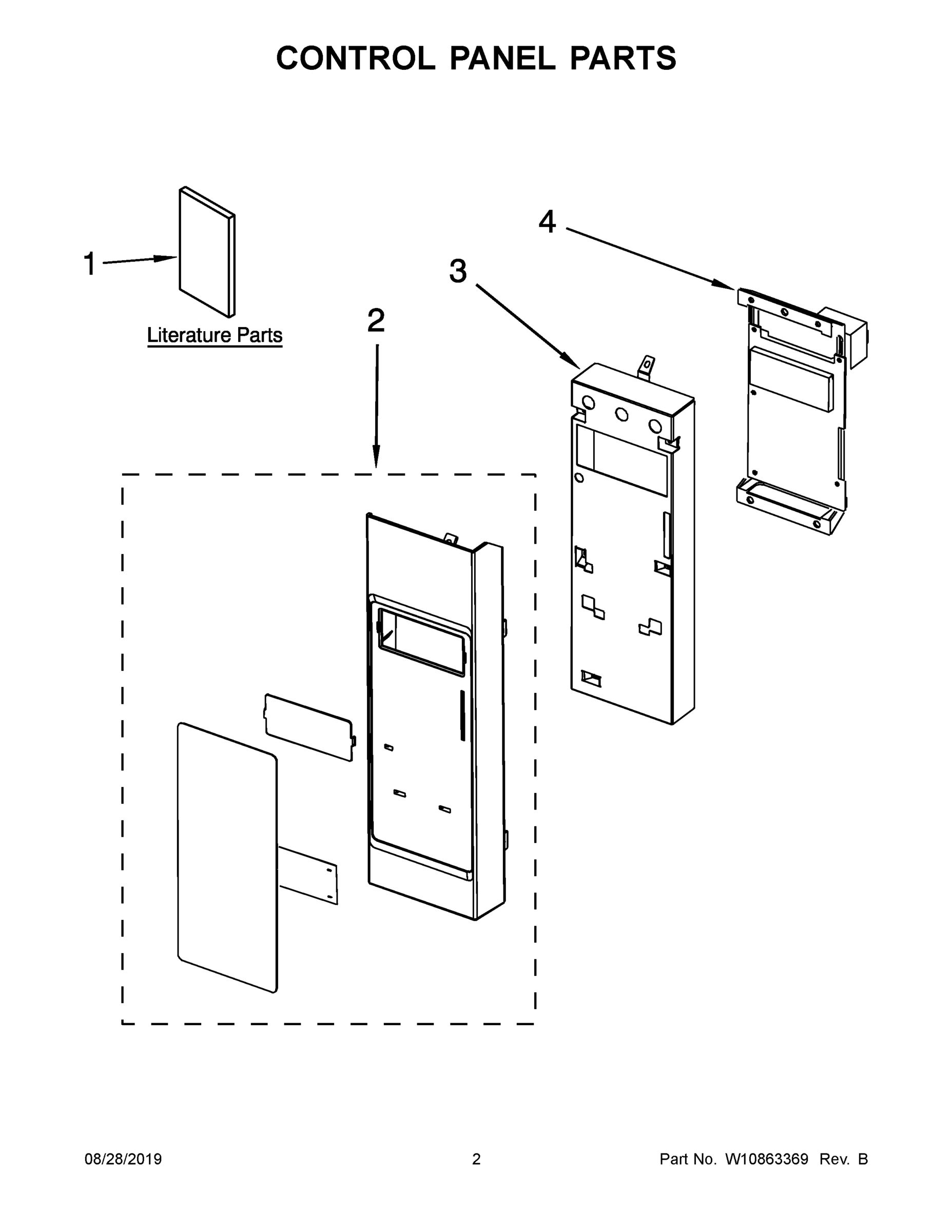 02 - CONTROL PANEL PARTS