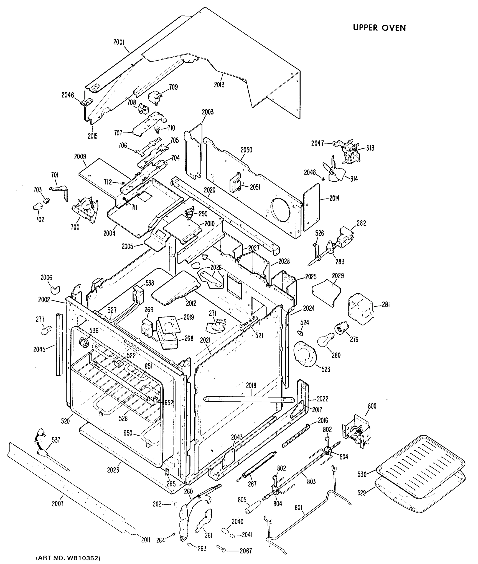 UPPER OVEN