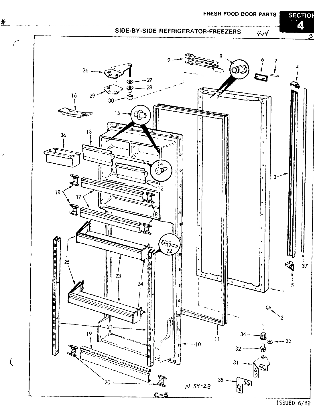 04 - FRESH FOOD DOOR