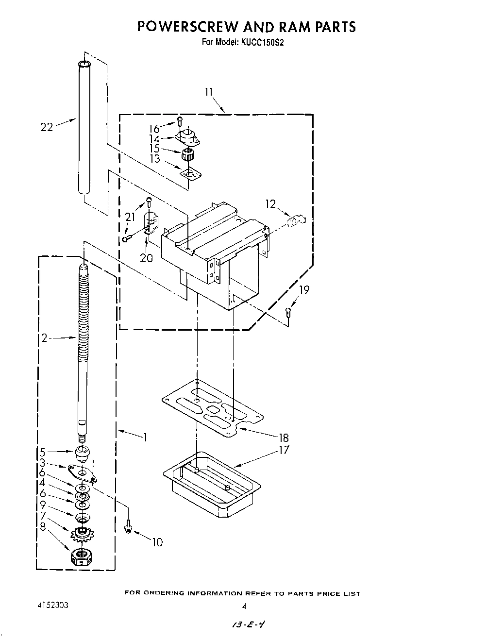 04 - POWER SCREW AND RAM