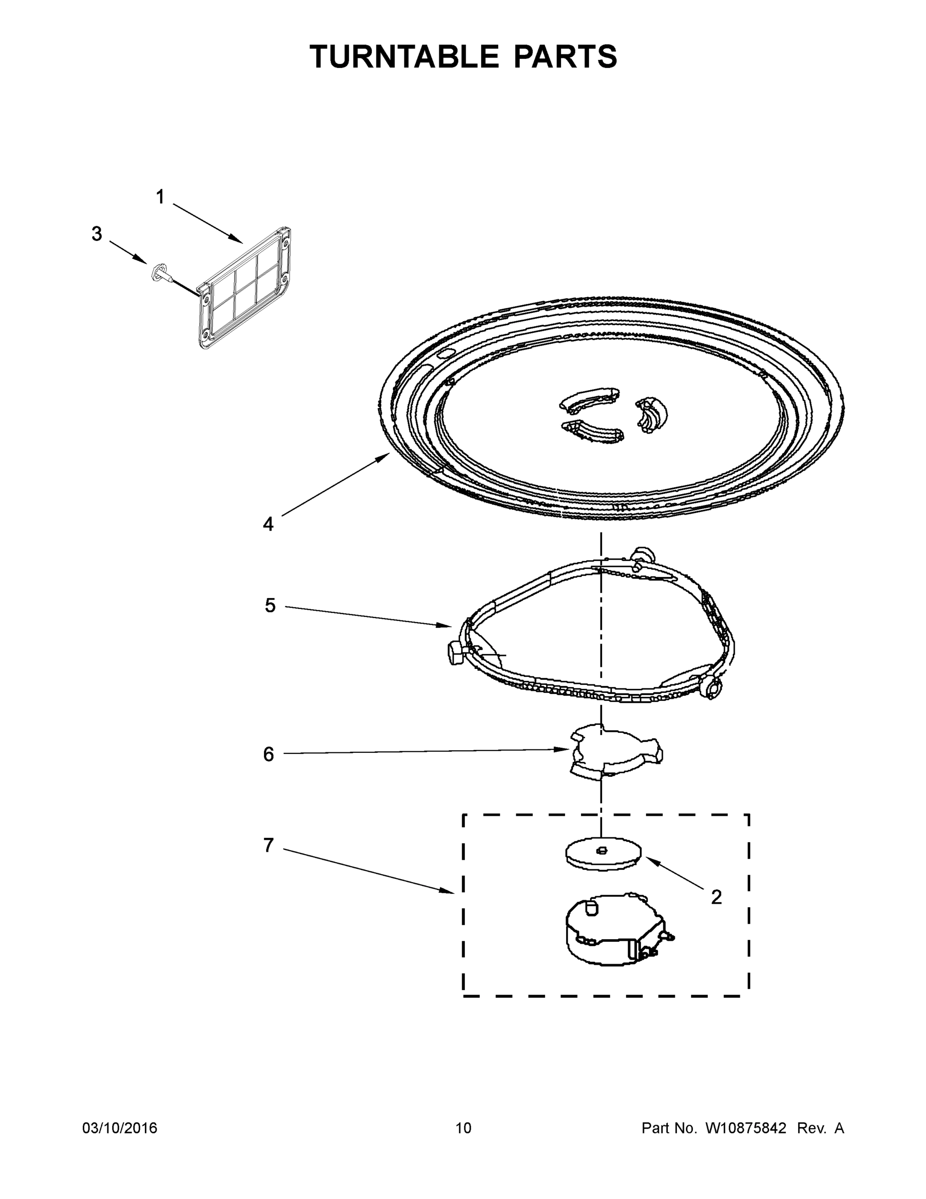 06 - TURNTABLE PARTS