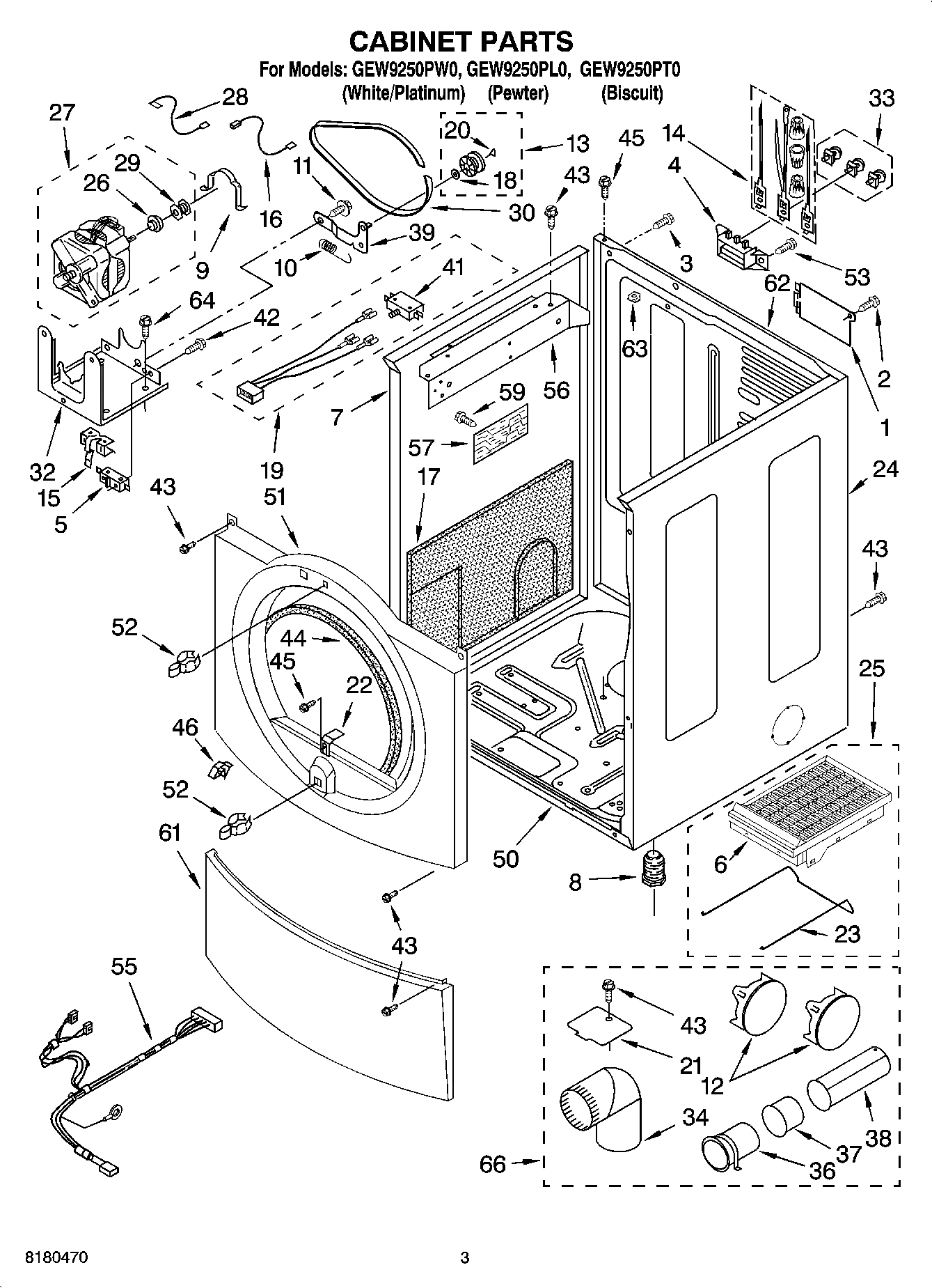02 - CABINET PARTS