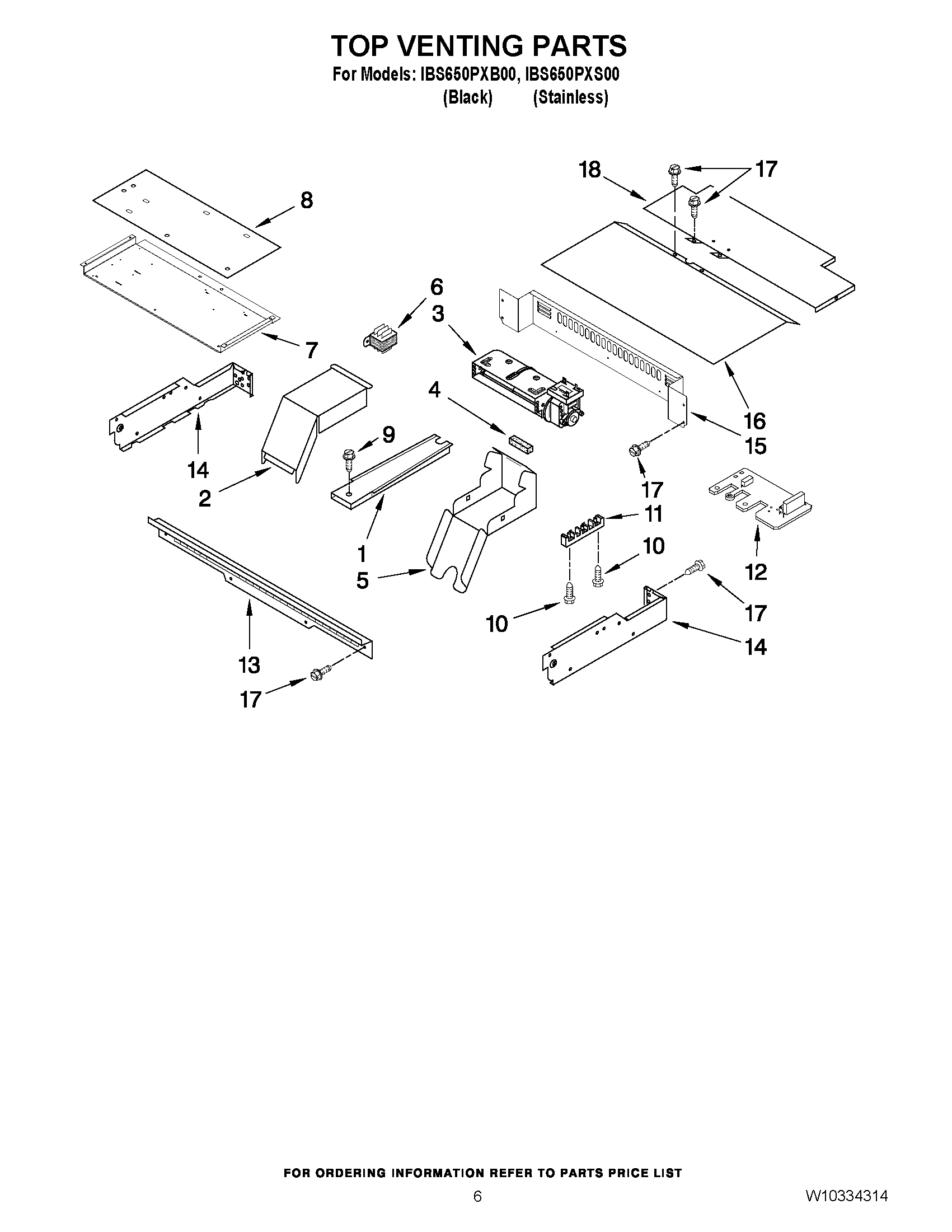 05 - TOP VENTING PARTS