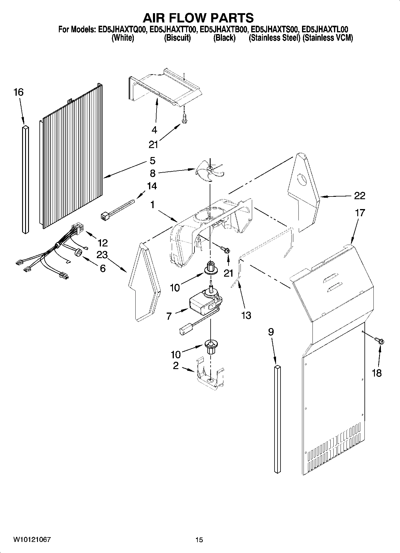 09 - AIR FLOW PARTS