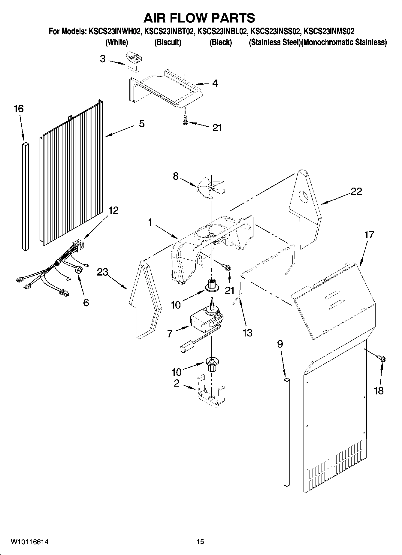 09 - AIR FLOW PARTS