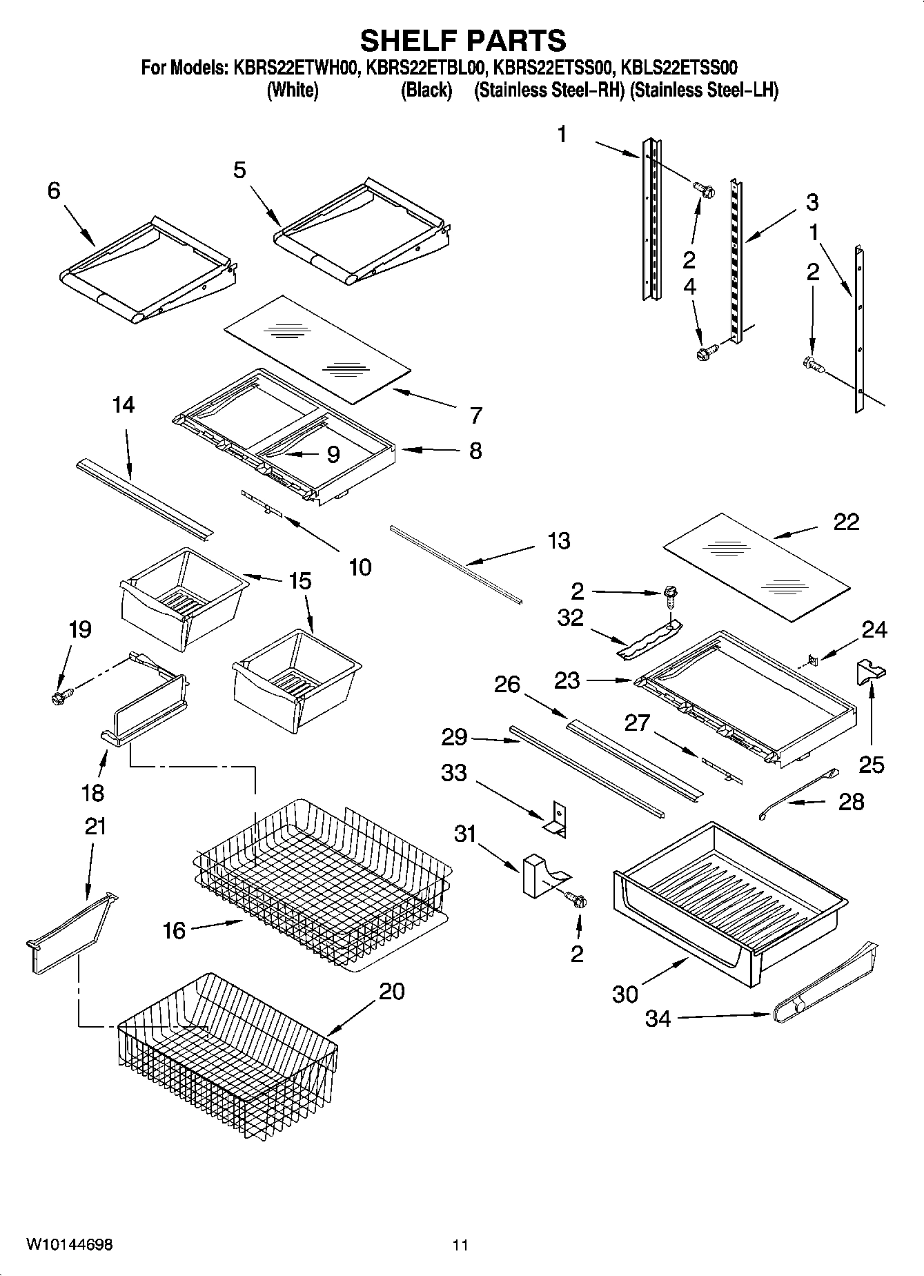 06 - SHELF PARTS