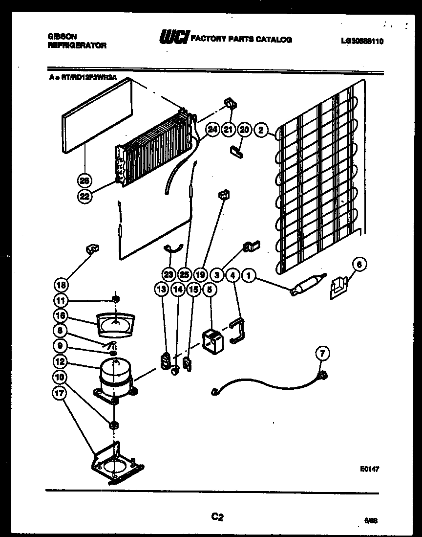 05 - SYSTEM AND AUTOMATIC DEFROST PARTS