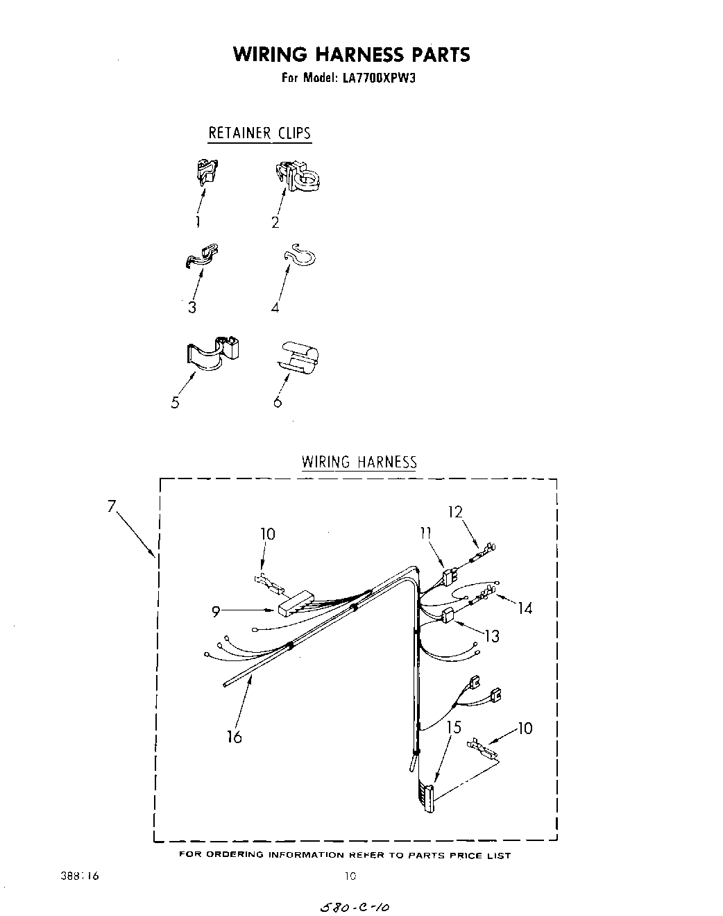 08 - WIRING HARNESS
