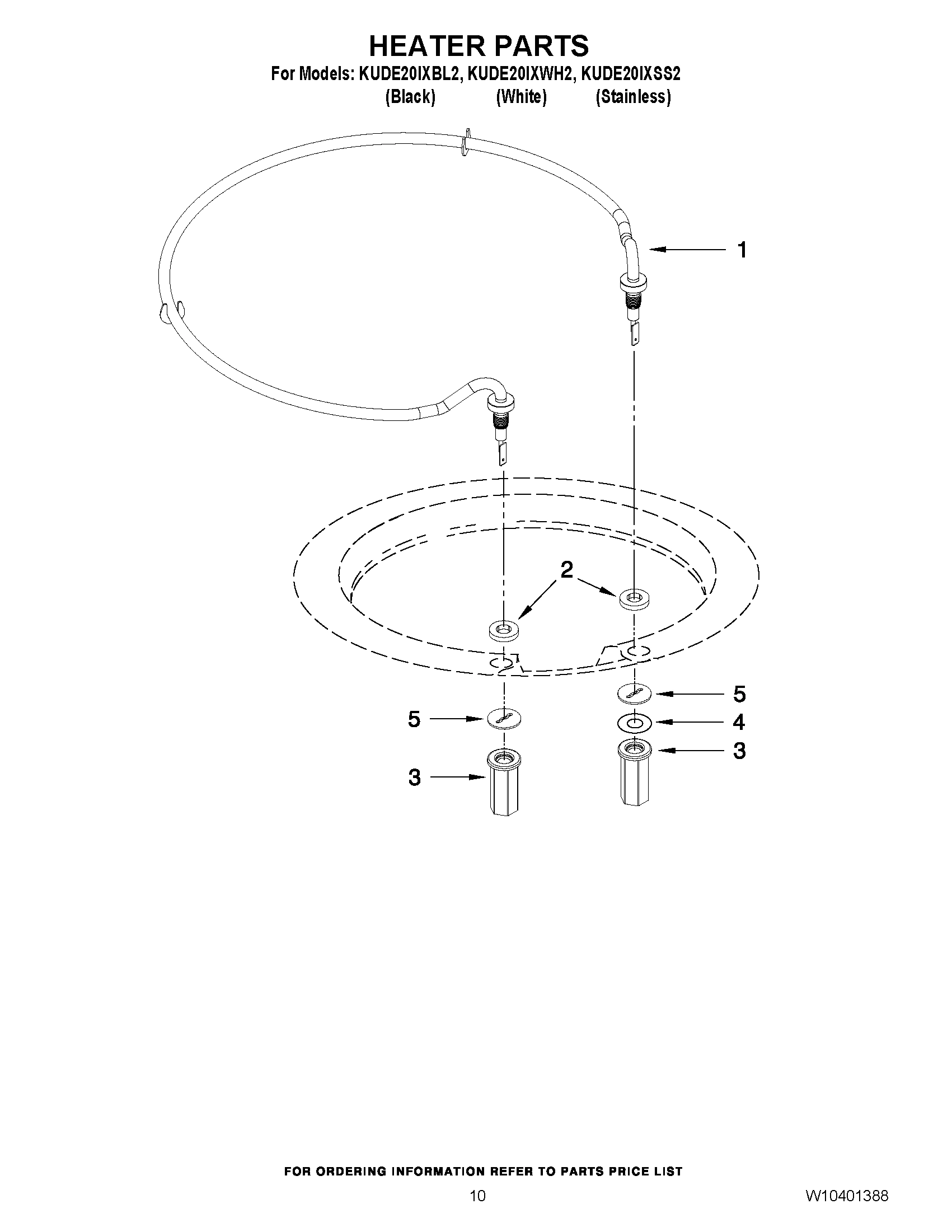 08 - HEATER PARTS