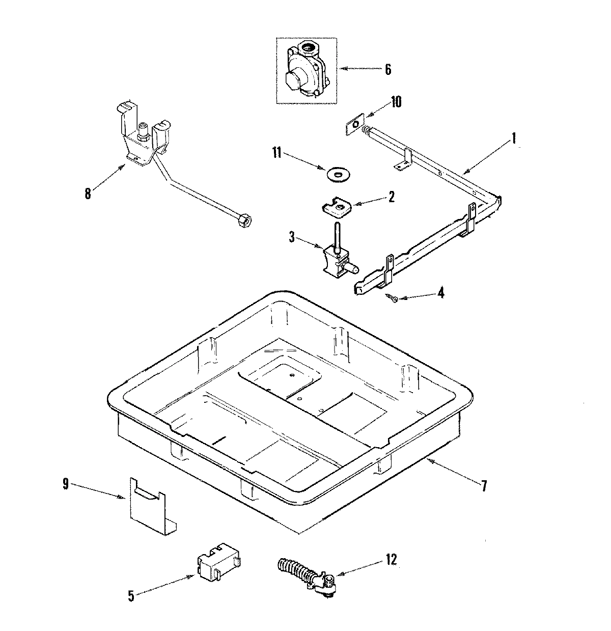 01 - GAS CONTROLS/BODY