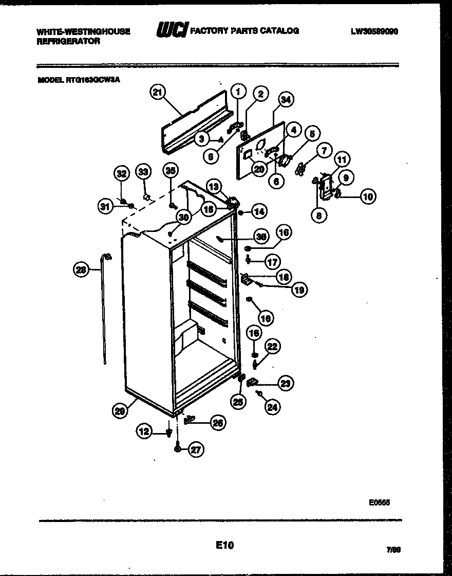 03 - CABINET PARTS