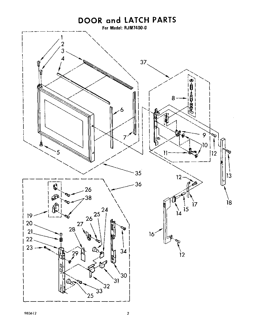02 - DOOR AND LATCH