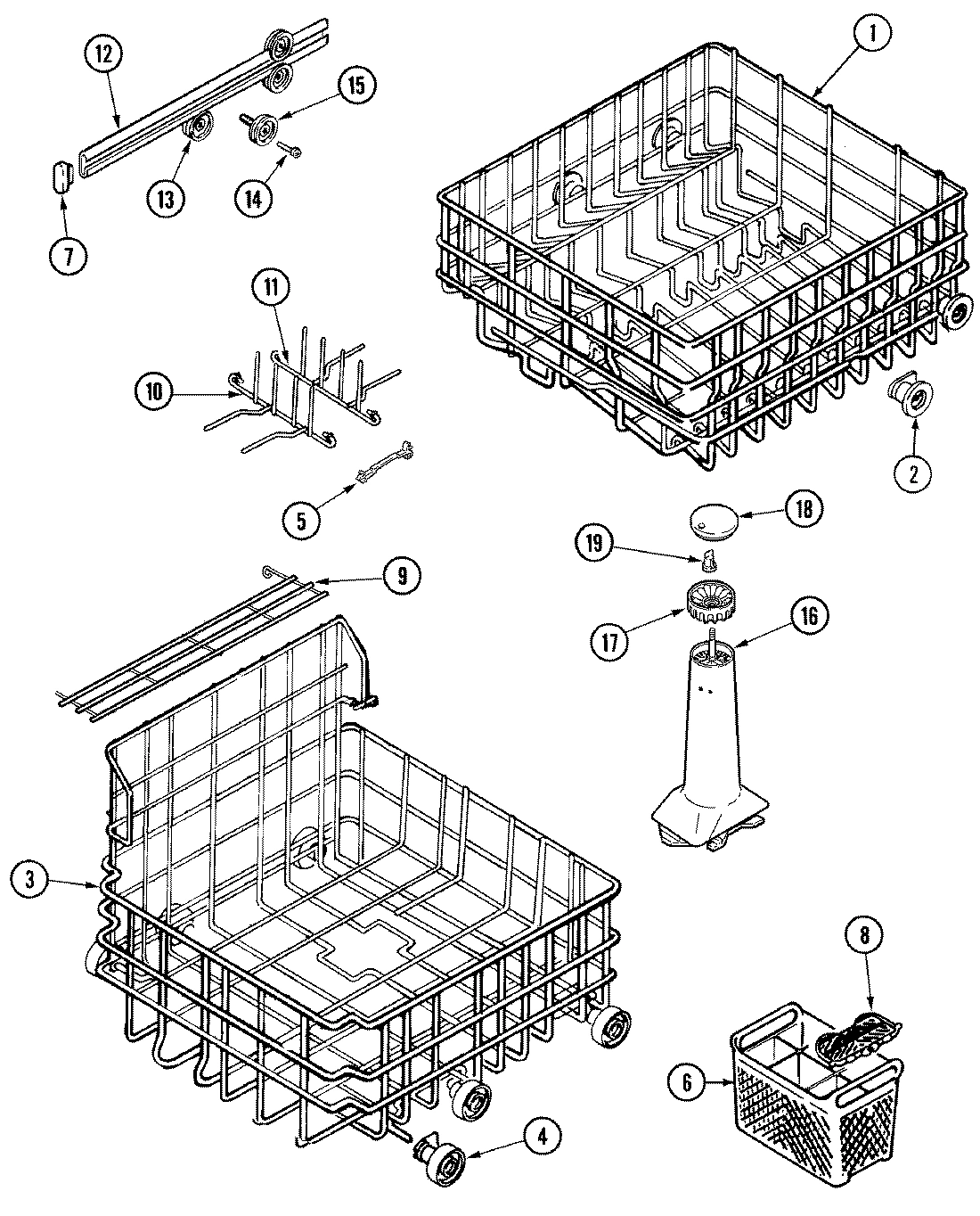 06 - TRACK & RACK ASSEMBLY